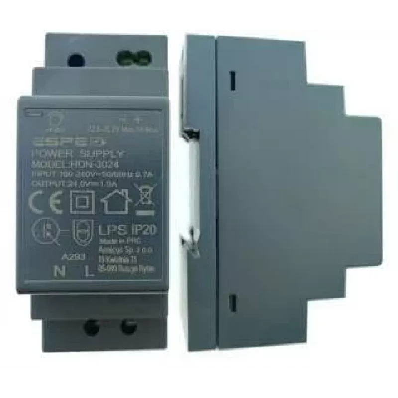 ESPE HDN-3024 napájací zdroj na DIN lištu, 24 V 30 W 1 A