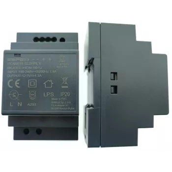 ESPE HDN-6012 DIN lištový napájací zdroj 12V 54W 4.5A
