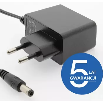 ESPE 12V 2A 24W napájací zdroj s rovným dutým konektorom 5,5x2,1mm, 5 rokov záruka