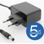 ESPE 12V 2A 24W napájací zdroj s rovným dutým konektorom 5,5x2,1mm, 5 rokov záruka