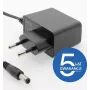 ESPE 12V 1A 12W napájací zdroj so zástrčkou s rovným dutým konektorom 2,1x5,5mm, 5 rokov záruka