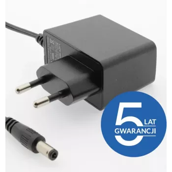 ESPE 12V 1.5A 18W napájací zdroj s rovným DC konektorom 2,1x5,5mm, 5 rokov záruka