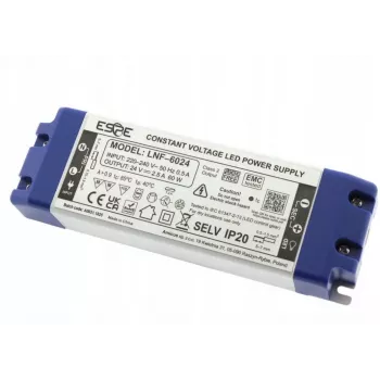 ESPE LNF-6024 LED spínaný napájací zdroj 24V 60W 2,5A IP20
