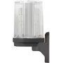 LED svietidlo Proxima WALEC s integrovanou anténou 433,92 MHz (12-24V AC/DC alebo 230V AC) - biela, jantárové svetlo