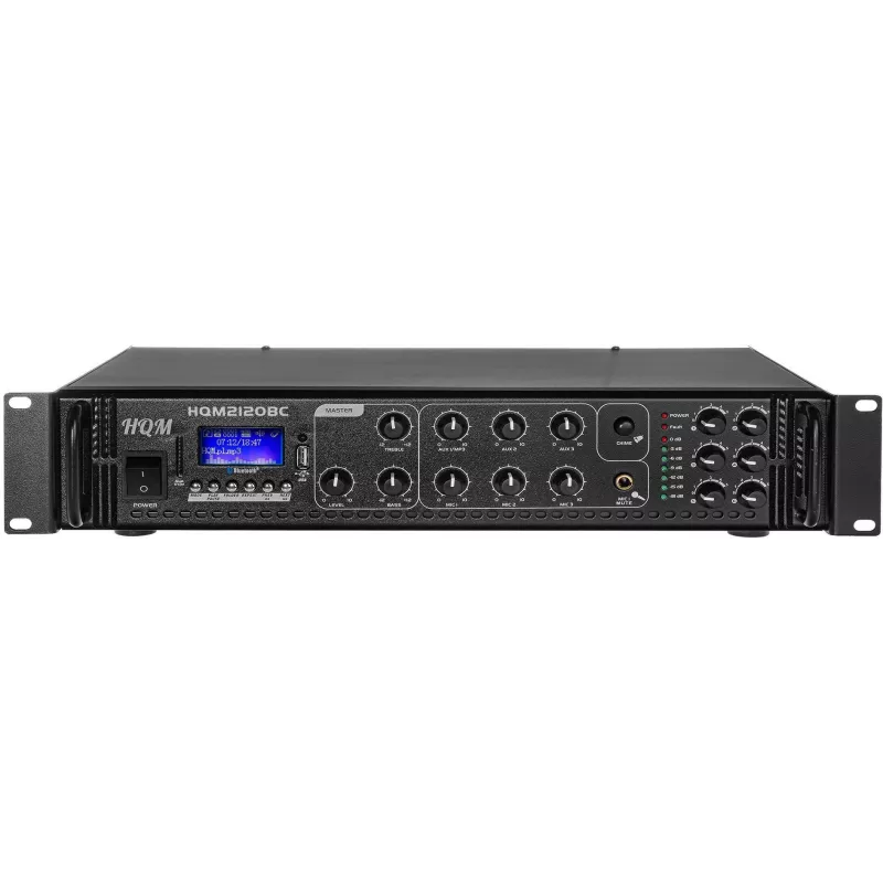 HQM 3135 FM/MP3/BLUETOOTH rádiový zosilňovač 120W