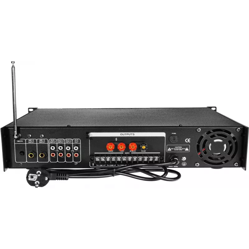 HQM 3135 FM/MP3/BLUETOOTH rádiový zosilňovač 120W