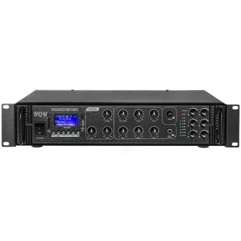 HQM 3407 FM/MP3/BLUETOOTH rádiový zosilňovač 180W
