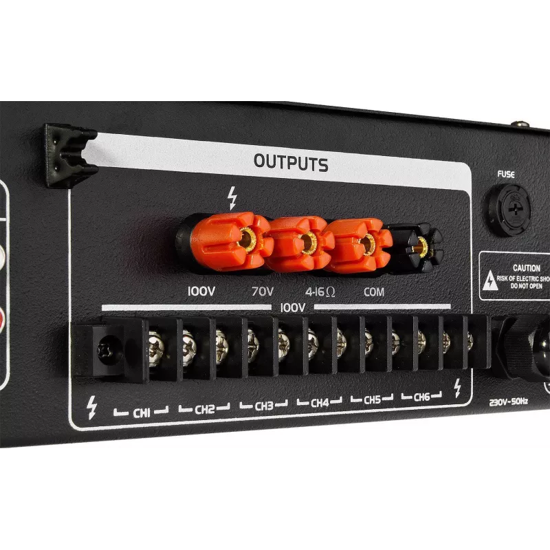 HQM HQM2650B FM/MP3/BLUETOOTH rádiový zosilňovač 650W