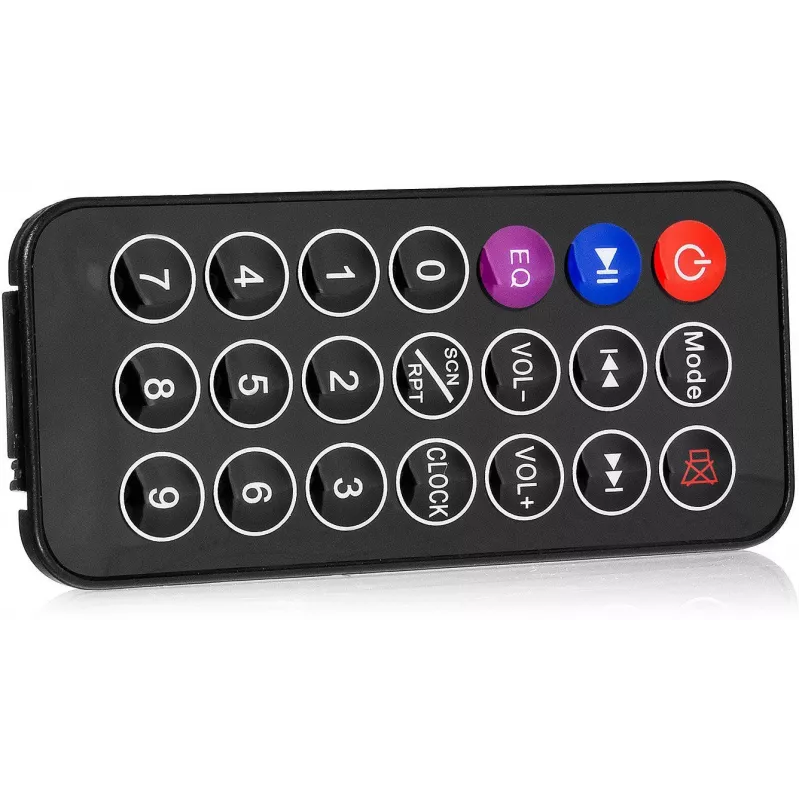 HQM HQM2650B FM/MP3/BLUETOOTH rádiový zosilňovač 650W