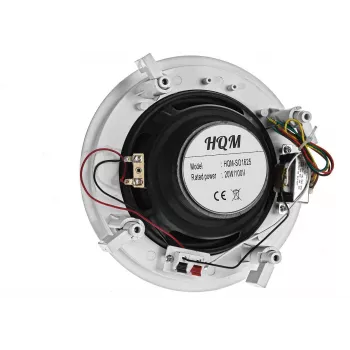 HQM HQM-SO1625 20W 100V stropný reproduktor biely