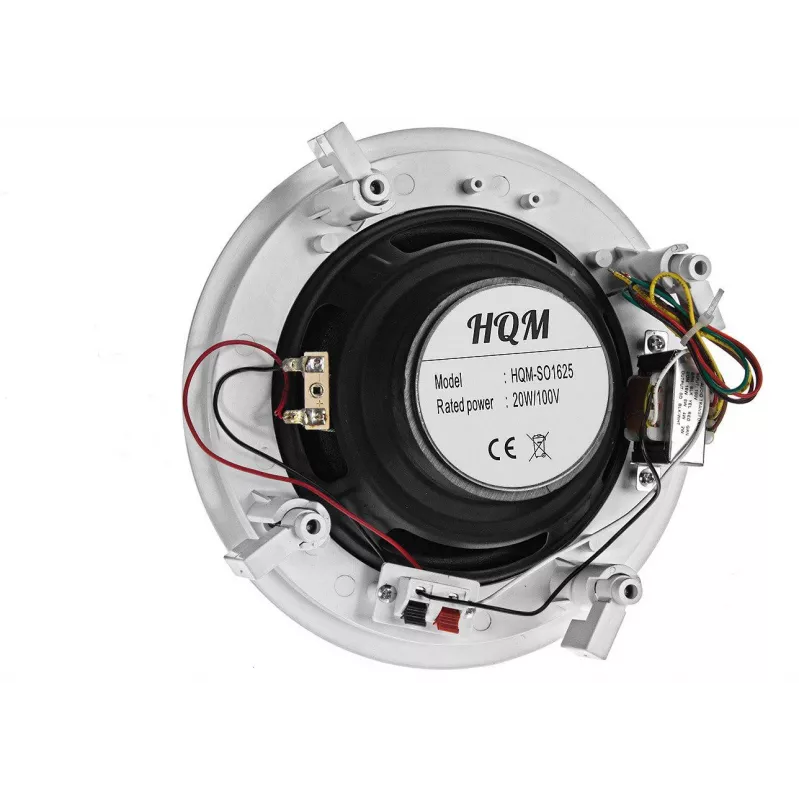 HQM HQM-SO1625 20W 100V stropný reproduktor biely