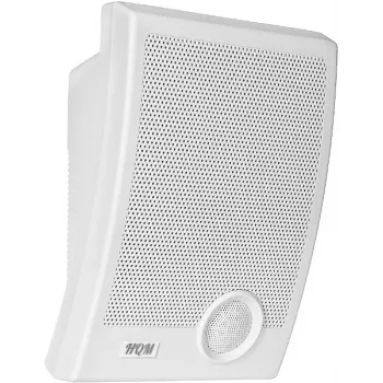 HQM nástenný reproduktor HQM-N10165 10W 100V biely