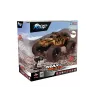 LEAN TOYS Rally Car na diaľkové ovládanie modré 2.4G 1:18 35km/h