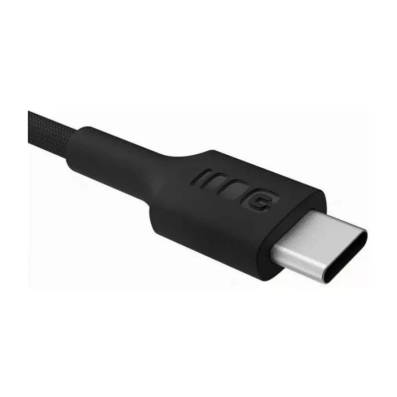 Green Cell PowerStream kábel USB-C na USB-C 100W, 0,3 m, čierny