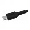 Green Cell PowerStream kábel USB-C na USB-C 100W, 0,3 m, čierny