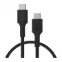 Green Cell PowerStream kábel USB-C na USB-C 100W, 0,3 m, čierny