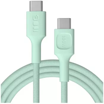 Green Cell PowerStream USB-C na USB-C kábel 100W 2m mintová zelená