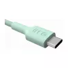 Green Cell PowerStream USB-C na USB-C kábel 100W 2m mintová zelená