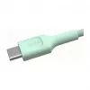 Green Cell PowerStream USB-C na USB-C kábel 100W 2m mintová zelená