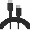 Green Cell PowerFlex rýchlonabíjací USB-C na USB-C kábel 100W 2m čierna