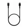 Green Cell PowerFlex rýchlonabíjací USB-C na USB-C kábel 100W 2m čierna
