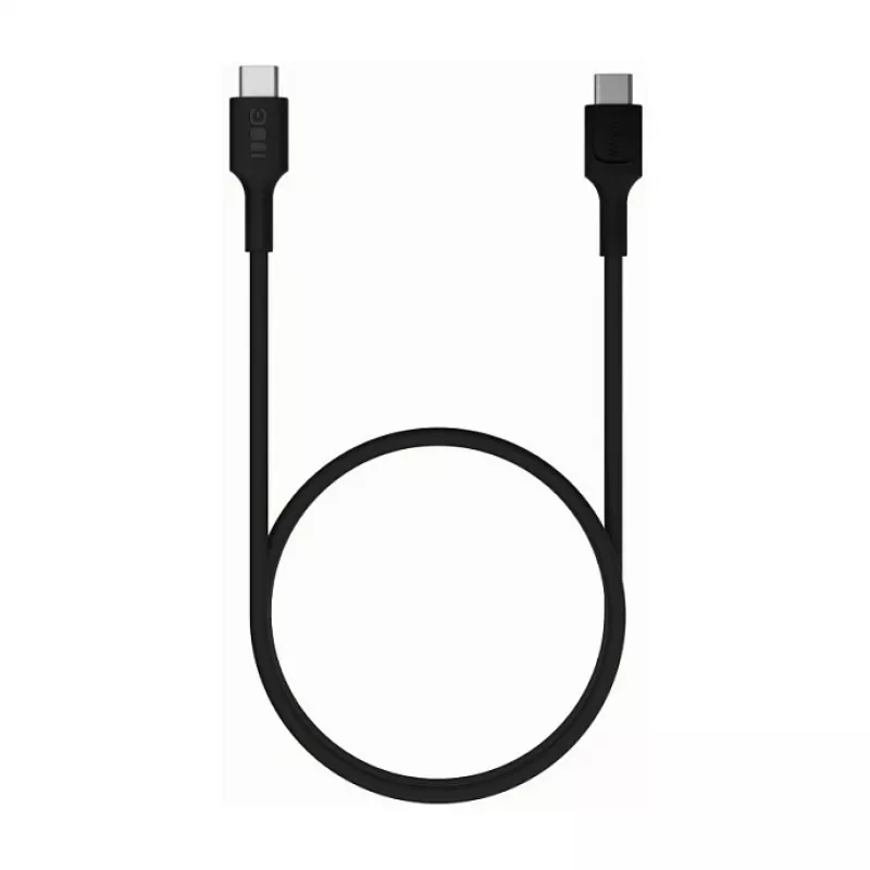 Green Cell PowerFlex rýchlonabíjací USB-C na USB-C kábel 100W 2m čierna