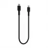 Green Cell PowerFlex rýchlonabíjací USB-C na USB-C kábel 100W 2m čierna
