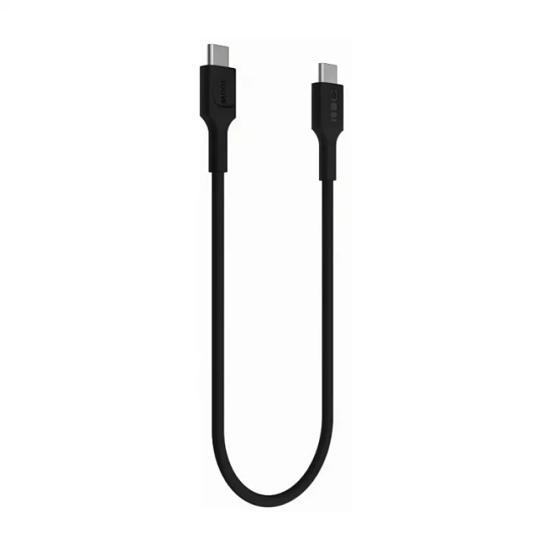 Green Cell PowerFlex rýchlonabíjací USB-C na USB-C kábel 100W 2m čierna