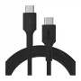 Green Cell PowerFlex rýchlonabíjací USB-C na USB-C kábel 100W 2m čierna
