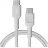 Green Cell PowerFlex rýchlonabíjací USB-C na USB-C kábel 100W biela 1,2m