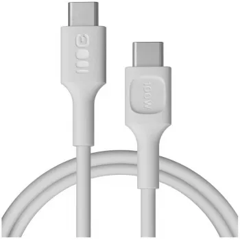 Green Cell PowerFlex rýchlonabíjací USB-C na USB-C kábel 100W biela 1,2m