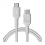 Green Cell PowerFlex rýchlonabíjací USB-C na USB-C kábel 100W biela 1,2m