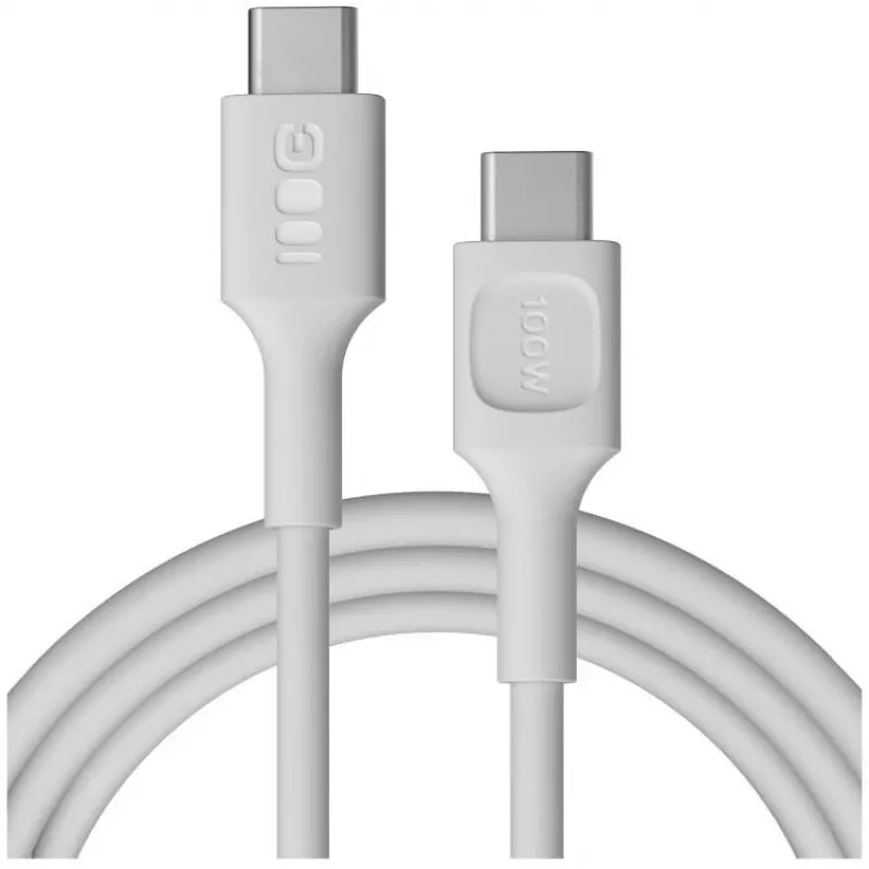 GREEN CELL PowerFlex USB-C na USB-C kábel 2m 100W PD snehobiela