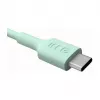 Green Cell PowerFlex rýchlonabíjací USB-C na USB-C kábel 100W 0,3m mintová zelená