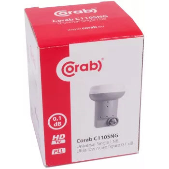 CORAB C110SNG single univerzálne LNB