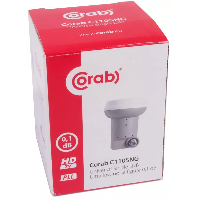 CORAB C110SNG single univerzálne LNB