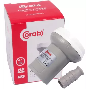 CORAB C110SNG single univerzálne LNB