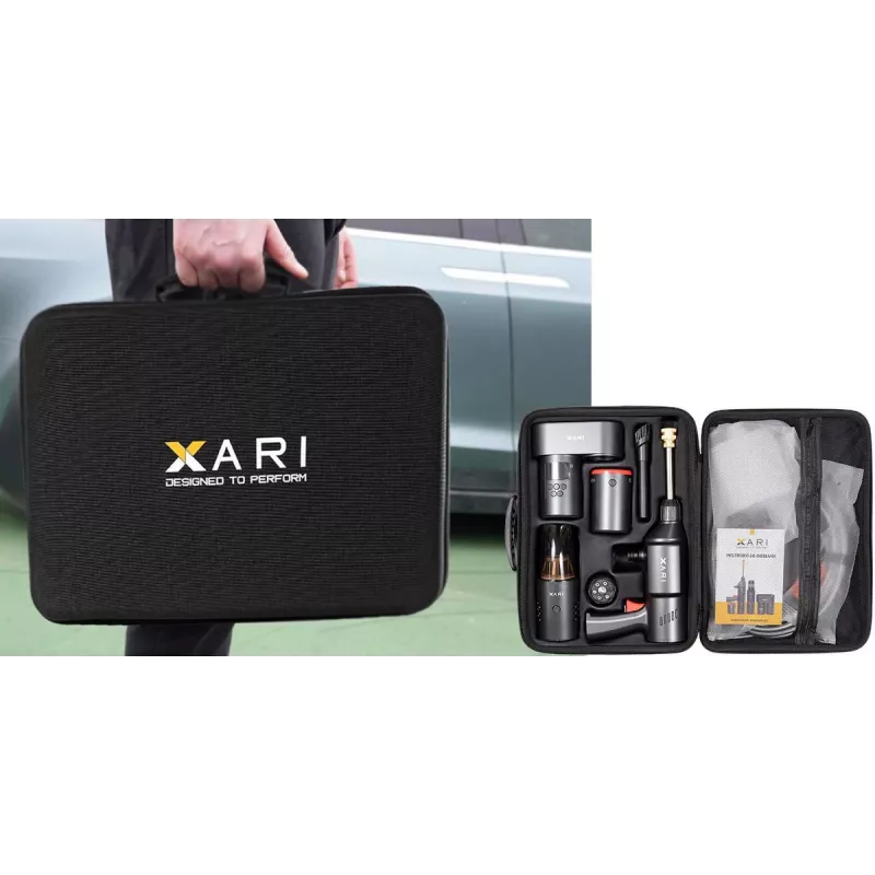XARI Smart Kit XP1 modulárna bezdrôtová auto sada - Bluetooth FM vysielač a USB nabíjačka