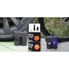 XARI Smart Kit XP1 modulárna bezdrôtová auto sada - Bluetooth FM vysielač a USB nabíjačka