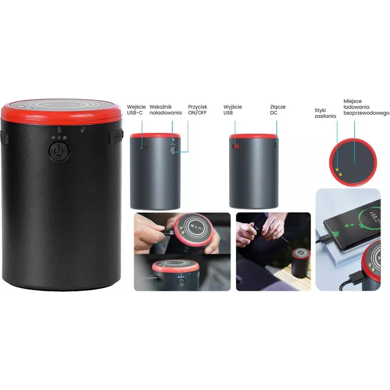 XARI Smart Kit XP1 modulárna bezdrôtová auto sada - Bluetooth FM vysielač a USB nabíjačka