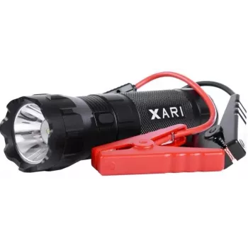 XARI JS50 4-in-1 Jump Starter 1000A Peak, 20000mAh power banka, kompresor, LED baterka