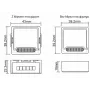 OXT Mini Smart Dimmer modul 2 kanály WiFi TUYA T226