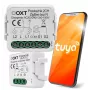 OXT Mini reléový modul 2-kanálový bez neutrálneho vodiča ZigBee TUYA T272