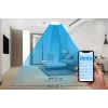 OXT T160 mmWave radarový senzor prítomnosti a jasu 230V ZigBee Tuya