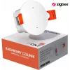 OXT T160 mmWave radarový senzor prítomnosti a jasu 230V ZigBee Tuya
