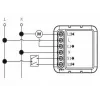 OXT Mini Smart modul ovládača žalúzií a roliet WiFi+RF Tuya T229
