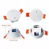 OXT T150 mmWave radarový senzor prítomnosti a jasu 230V WiFi Tuya Smart Life