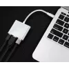 ZENWIRE BYL-2008N 3-in-1 MHL hub USB-C na HDMI 4K adaptér, Space Gray