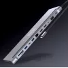 ZENWIRE USB-C hub adaptér 12-in-1 dokovacia stanica 2x HDMI 4K Ethernet RJ45 USB 3.0 BYL-2211