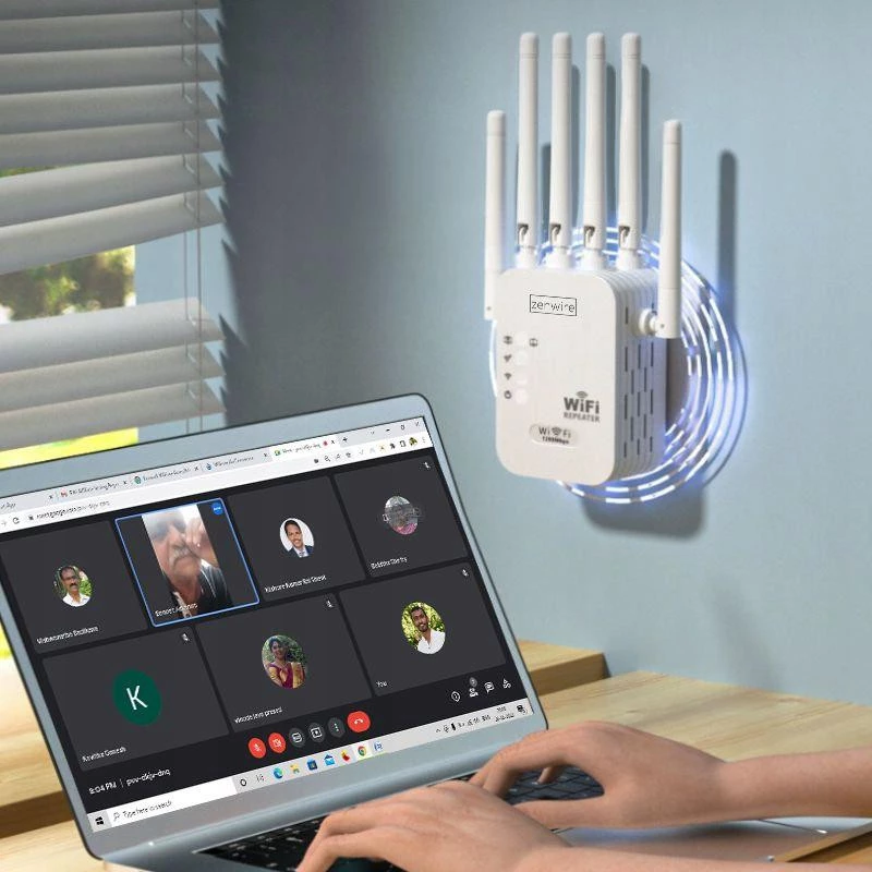 Zenwire WDR611U vonkajší WiFi 5G opakovač extender 300 Mbps